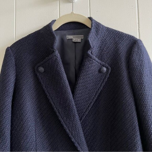 Vince wool blend jacket blazer - Picture 4 of 15